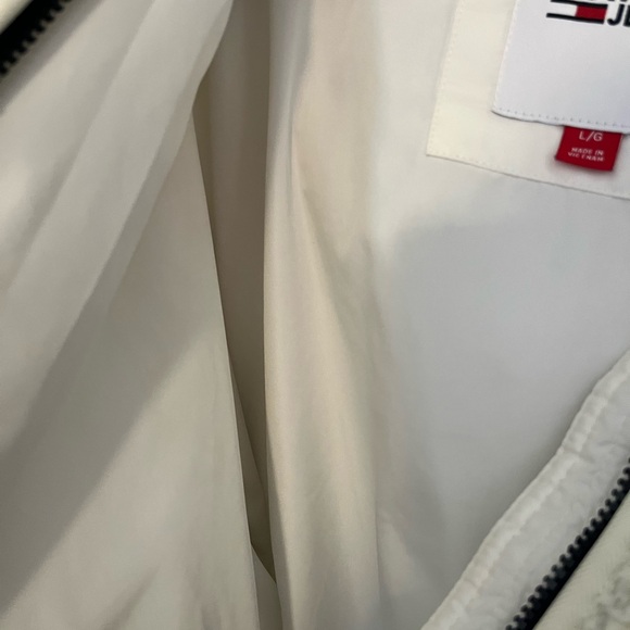 Tommy Hilfiger Women's Off-White Teddy Jacket - Picture 6 of 10